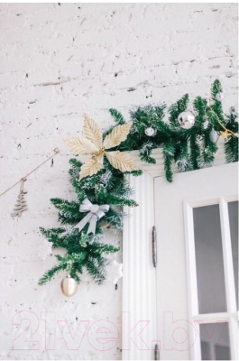 Набор елочных игрушек Pozzi Milano Бантики / 5131