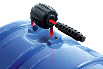 Движок для снега Prosperplast Arctic L / ILL-B333 (синий)