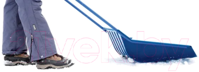 Движок для снега Prosperplast Arctic L / ILL-B333 (синий)