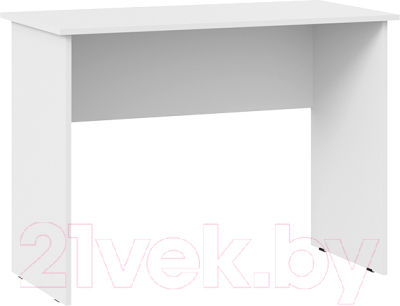 Письменный стол ТриЯ Тип 14 1000 (белый ясень) - фото