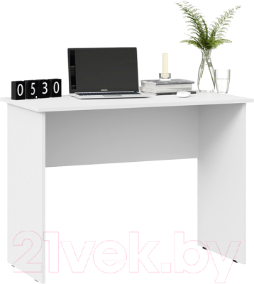 Письменный стол ТриЯ Тип 14 1000 (белый ясень)