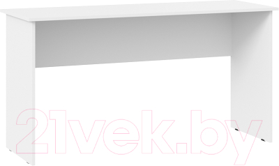Письменный стол ТриЯ Тип 14 1400 (белый ясень) - фото