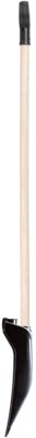 Лопата для уборки снега Prosperplast Alpinus Eco / ILT55-S411 (черный)
