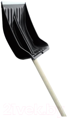 Лопата для уборки снега Prosperplast Alpinus Eco / ILT55-S411 (черный)