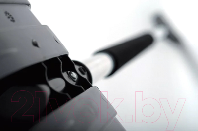 Лопата для уборки снега Prosperplast Alpinus Eco / ILT55-S411 (черный)