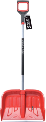 Лопата для уборки снега Prosperplast Snower 50 Alutube / IAR50TB-R444 (красный) - фото