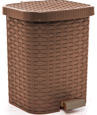 Мусорное ведро Полимербыт 4348801 - фото