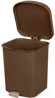 Мусорное ведро Полимербыт 4348801