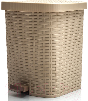 Мусорное ведро Полимербыт 4348801