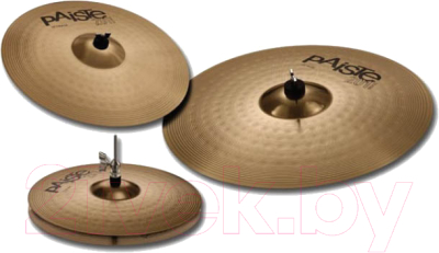 Набор тарелок для ударной установки Paiste 201 Bronze Universal Set 000015USET - фото