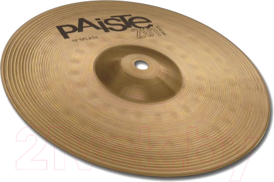 Тарелка музыкальная Paiste 201 Bronze Splash 0000152210 - фото