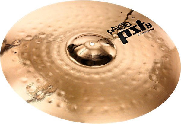 Тарелка музыкальная Paiste PST 8 Reflector Medium Ride 0001801620 - фото
