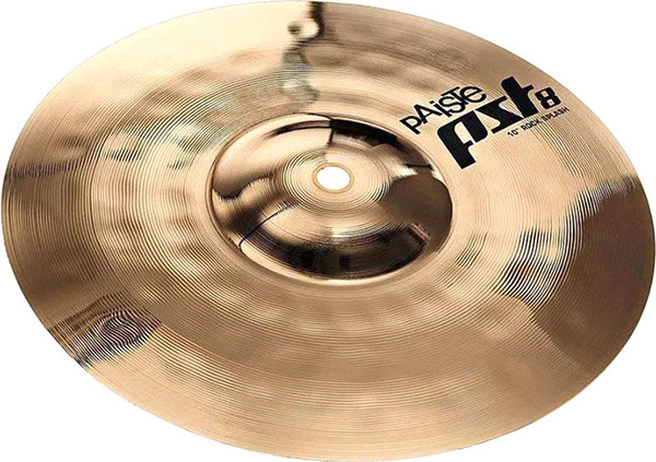 Тарелка музыкальная Paiste PST 8 Reflector Rock Splash 0001802410 - фото