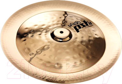 Тарелка музыкальная Paiste PST 8 Reflector Rock China 0001802518 - фото