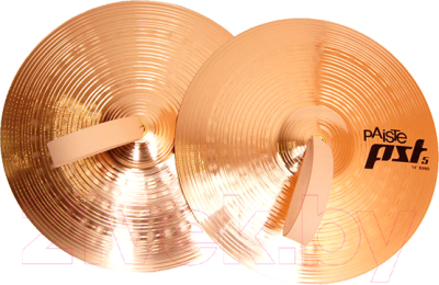 Набор тарелок для ударной установки Paiste PST 5 Band Pair 0000665014 (2шт) - фото