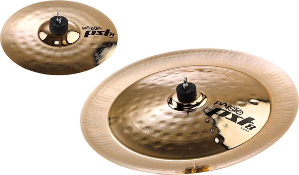 Набор тарелок для ударной установки Paiste PST 8 Rock Effects Pack 000180FXPK - фото
