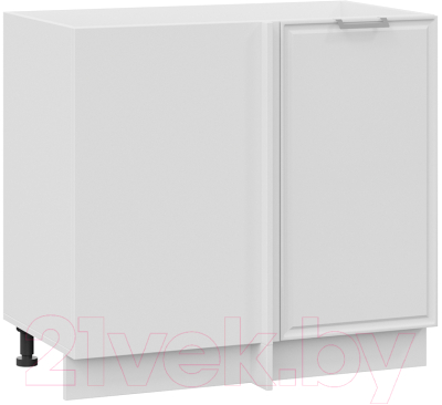 Шкаф под мойку ТриЯ Белладжио 1Н9У (белый/фон белый) - фото