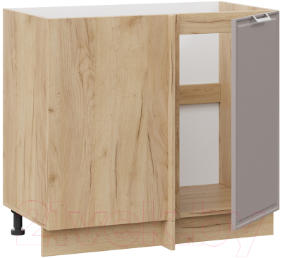 Шкаф под мойку ТриЯ Белладжио 1Н9У (дуб крафт золотой/софт капучино)