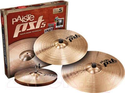 Набор тарелок для ударной установки Paiste New PST 5 Universal Set 000068USET - фото
