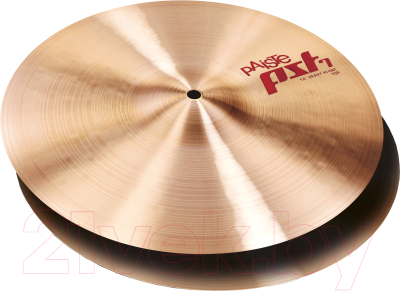 Набор тарелок для ударной установки Paiste PST 7 Heavy Hi-Hat 0001703414 - фото