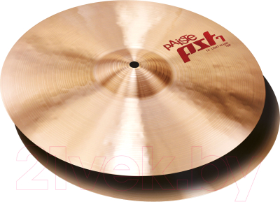 Набор тарелок для ударной установки Paiste PST 7 Light Hi-Hat 0001704314 - фото