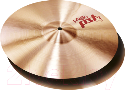 Набор тарелок для ударной установки Paiste PST 7 Hi-Hat 0001703714 (2шт) - фото