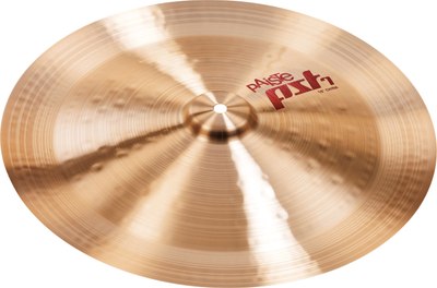 Тарелка музыкальная Paiste PST 7 China 0001702618 - фото