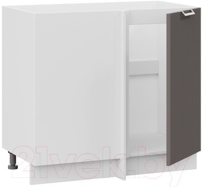Шкаф под мойку ТриЯ Кимберли 1Н9У (белый/муссон)