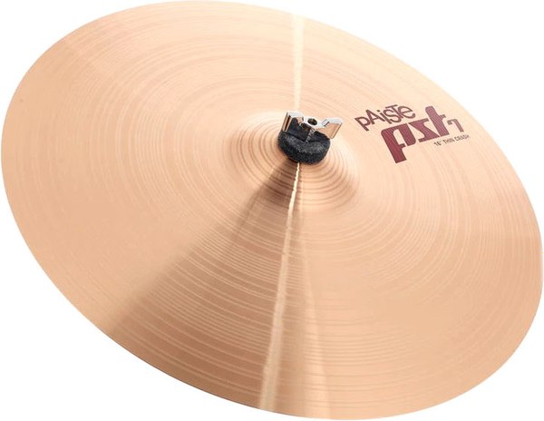 Тарелка музыкальная Paiste PST 7 Thin Crash 0001701214 - фото