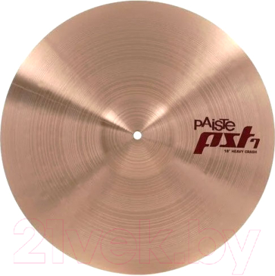 Тарелка музыкальная Paiste PST 7 Heavy Crash 0001702818 - фото