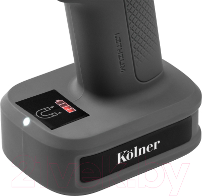 Аккумуляторная дрель-шуруповерт Kolner KCD 12/2BL (серый)
