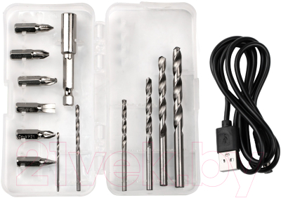 Аккумуляторная дрель-шуруповерт Kolner KCD 12/2BL (серый)