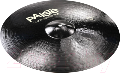 Тарелка музыкальная Paiste Color Sound 900 Black Crash 0001911416 - фото