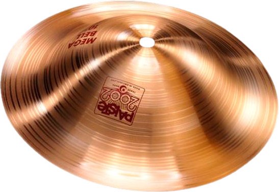 Тарелка музыкальная Paiste 2002 Mega Bell 0001069610 - фото
