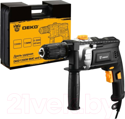 Дрель Deko DKID1200W / 063-4327