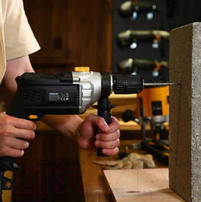 Дрель Deko DKID1200W / 063-4327