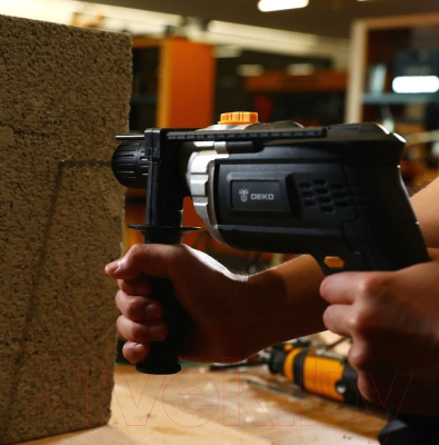 Дрель Deko DKID1200W / 063-4327