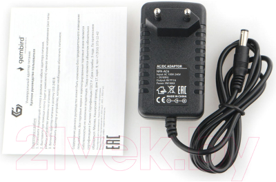 Зарядное устройство сетевое Gembird NPA-AC6