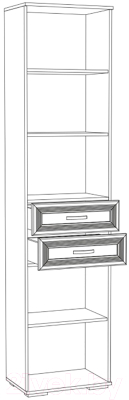 Шкаф-пенал Тэкс Ливорно ЛШ-3