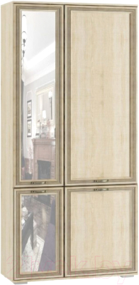 Шкаф Тэкс Ливорно ЛШ-9 с зеркалом - фото