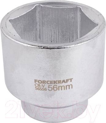Головка слесарная ForceKraft FK-56556 - фото