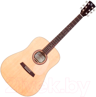 Акустическая гитара Kremona M10C Steel String Series - фото
