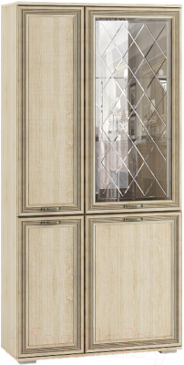 Шкаф с витриной Тэкс Ливорно ЛШ-6 - фото
