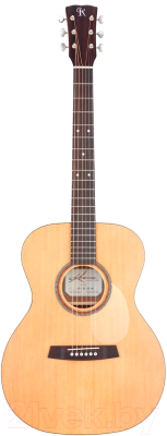 Акустическая гитара Kremona M15C Steel String Series - фото