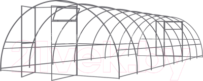 Каркас теплицы Садовод Простор - фото