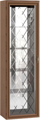 Шкаф-пенал с витриной Тэкс Ливорно ЛШ-8 - фото