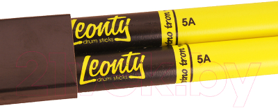 Барабанные палочки Leonty Fluorescent Lemon 5A / LFL5A