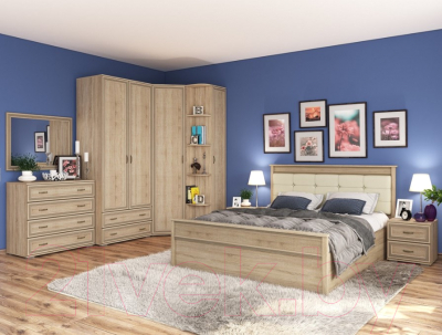 Шкаф Тэкс Ливорно ЛШ-22 2-х створчатый