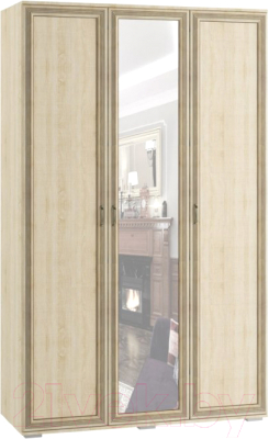 Шкаф Тэкс Ливорно ЛШ-24 3-х створчатый (дуб сонома) - фото