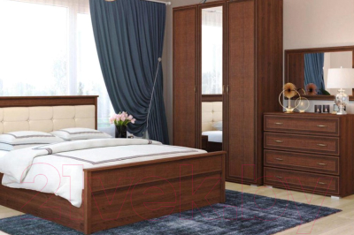 Шкаф Тэкс Ливорно ЛШ-24 3-х створчатый